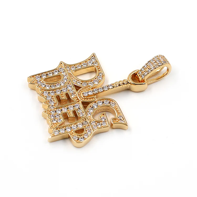 How Does a Letter Hip Hop Pendant Elevate Your Style?