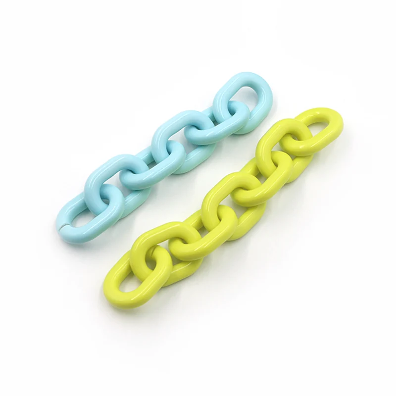 How Can a Blue Lemon Irion Colored Bag Chain Transform the Way You Style Everyday Bags?