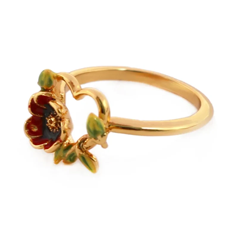 Flos, aes electrum cor anulum