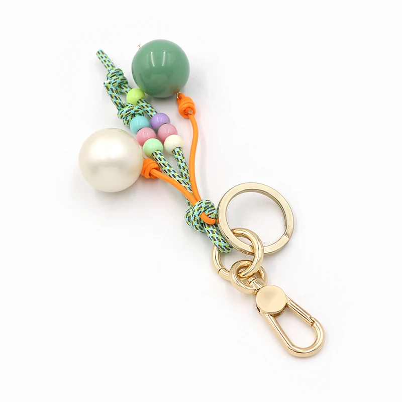 Papa Pearl Keychain