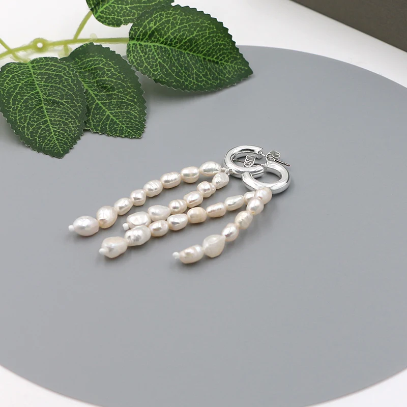 Duplex Pearl Tassel Crotalia