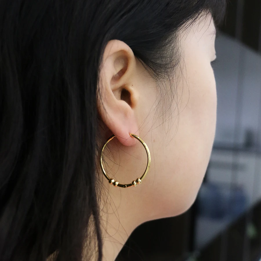 Aurum Plated aes cum Braads circulum