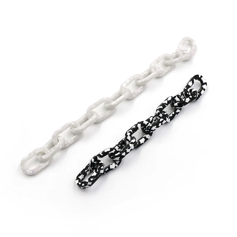 Pearlescent et Nigrum Chain Handles Set
