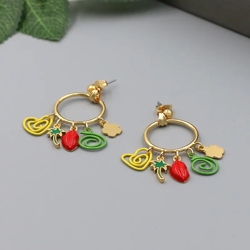 Personalized Enamel Pendants Crotalia