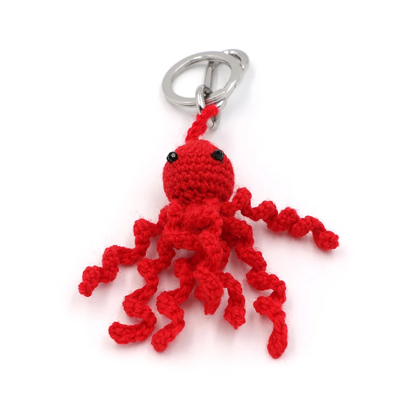 Rubrum CRINITUS Sepia Keychain
